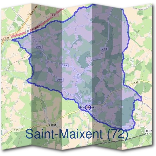 Mairie de Saint-Maixent (72)