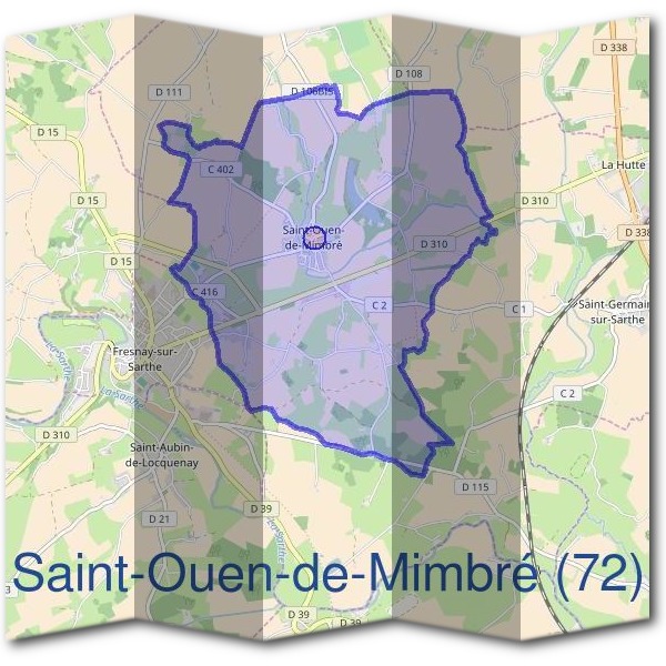 Mairie de Saint-Ouen-de-Mimbré (72)
