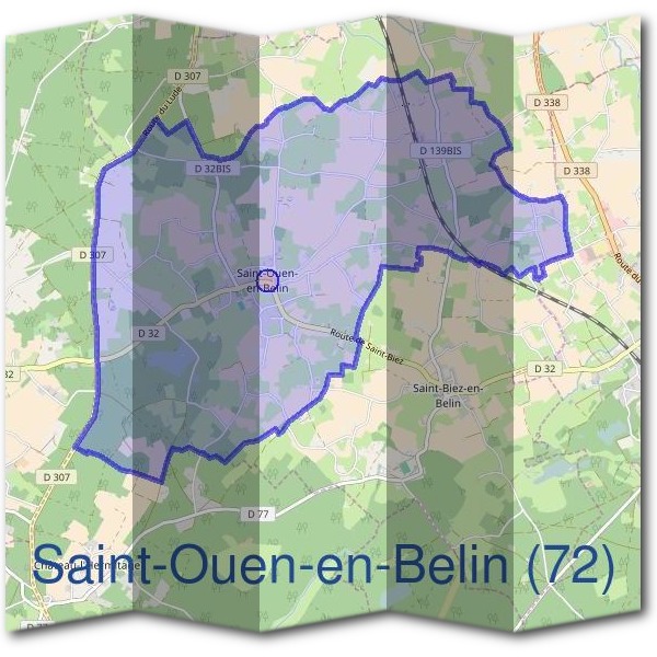 Mairie de Saint-Ouen-en-Belin (72)