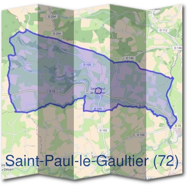 Mairie de Saint-Paul-le-Gaultier (72)