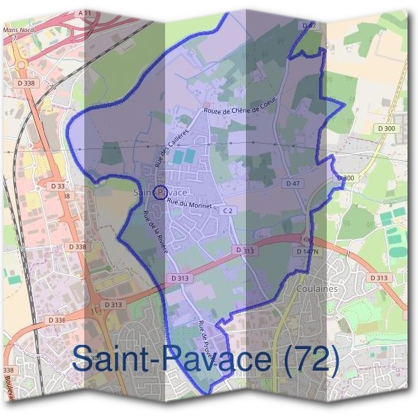 Mairie de Saint-Pavace (72)