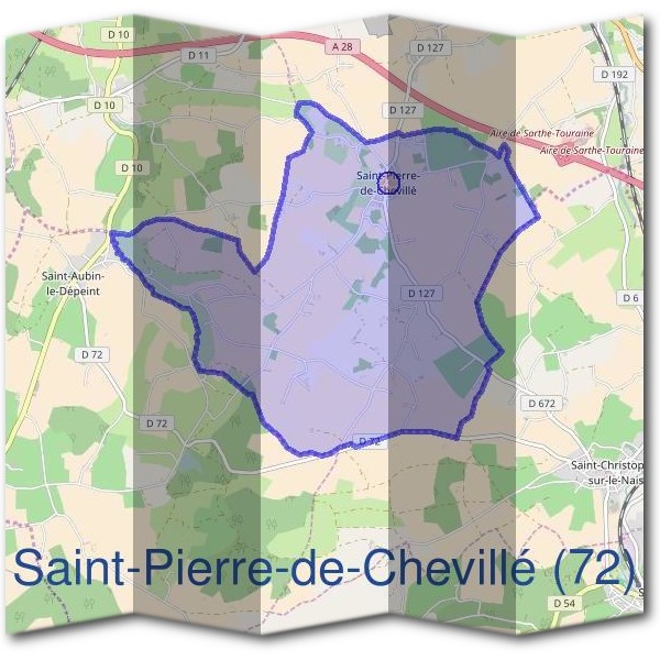 Mairie de Saint-Pierre-de-Chevillé (72)