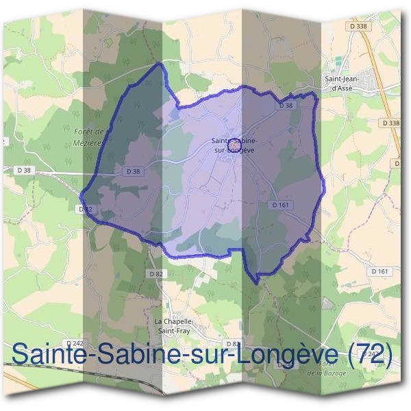 Mairie de Sainte-Sabine-sur-Longève (72)