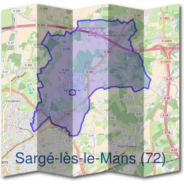 Mairie de Sargé-lès-le-Mans (72)