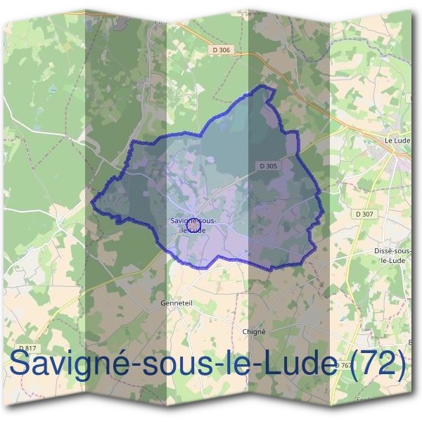 Mairie de Savigné-sous-le-Lude (72)