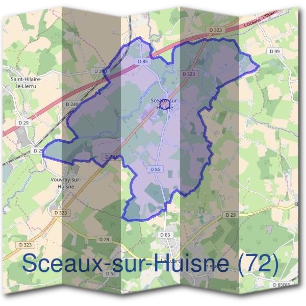 Mairie de Sceaux-sur-Huisne (72)