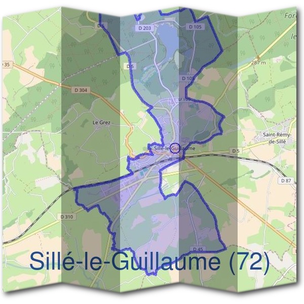 Mairie de Sillé-le-Guillaume (72)