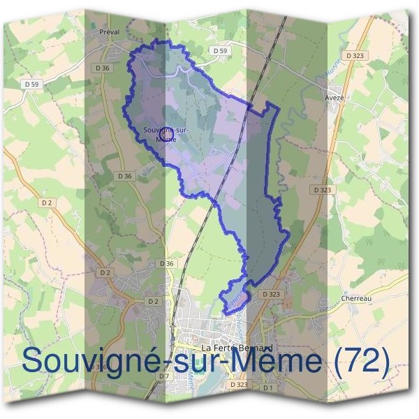 Mairie de Souvigné-sur-Même (72)