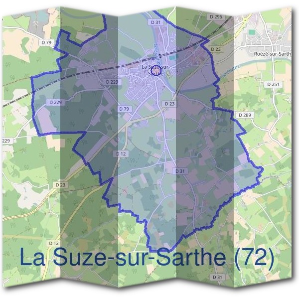 Mairie de La Suze-sur-Sarthe (72)