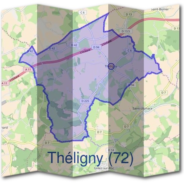 Mairie de Théligny (72)