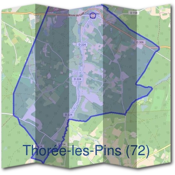 Mairie de Thorée-les-Pins (72)