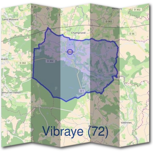 Mairie de Vibraye (72)