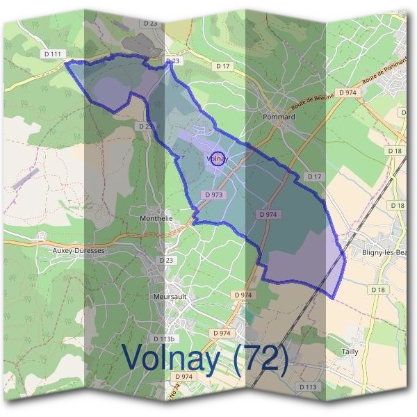 Mairie de Volnay (72)