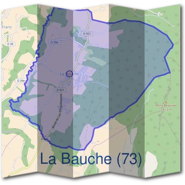 Mairie de La Bauche (73)