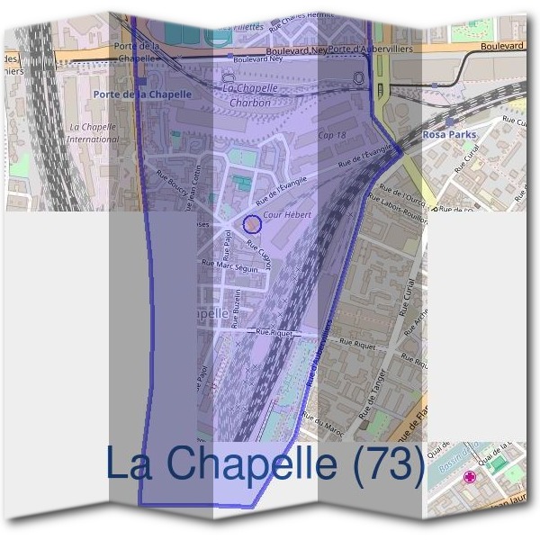 Mairie de La Chapelle (73)