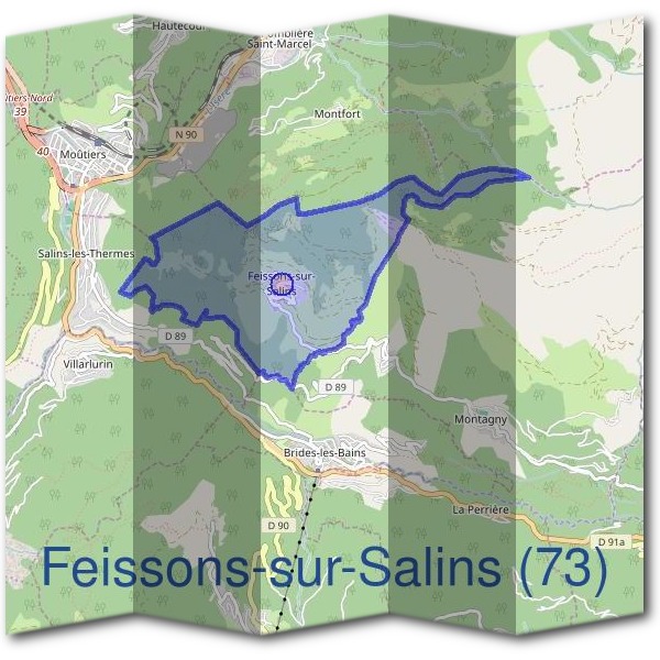 Mairie de Feissons-sur-Salins (73)