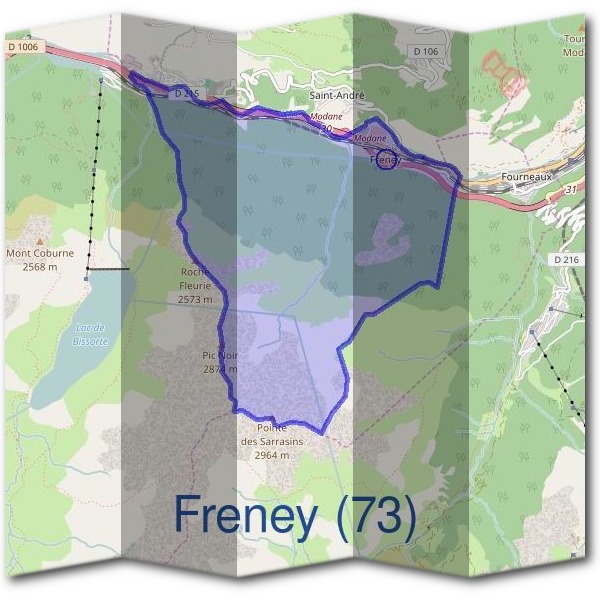 Mairie de Freney (73)