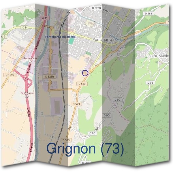 Mairie de Grignon (73)