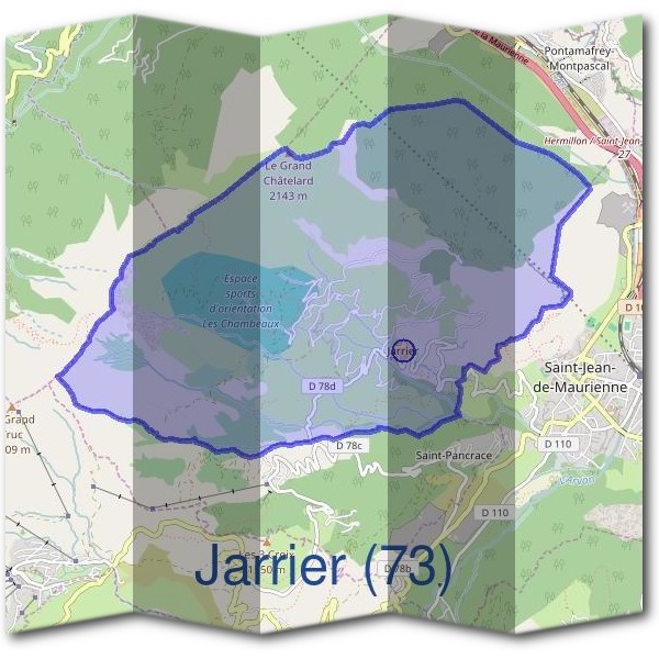 Mairie de Jarrier (73)