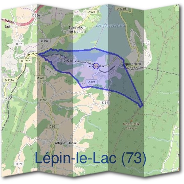Mairie de Lépin-le-Lac (73)