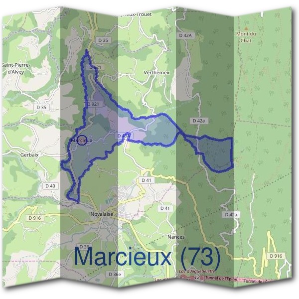 Mairie de Marcieux (73)