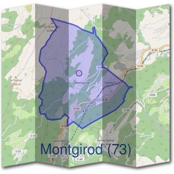 Mairie de Montgirod (73)