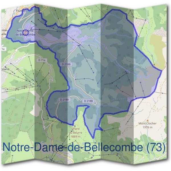 Mairie de Notre-Dame-de-Bellecombe (73)