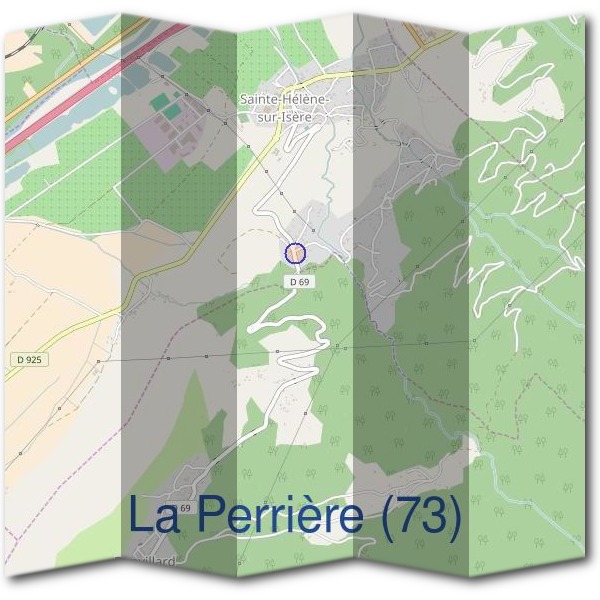 Mairie de La Perrière (73)