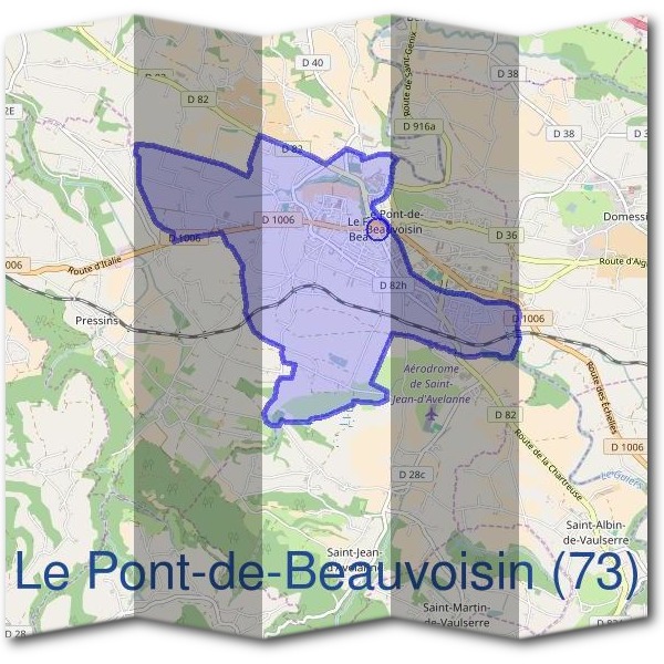 Mairie du Pont-de-Beauvoisin (73)