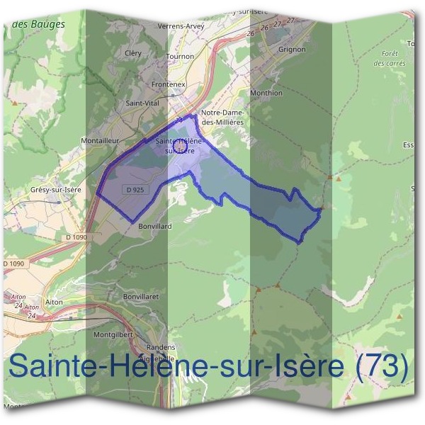 Mairie de Sainte-Hélène-sur-Isère (73)