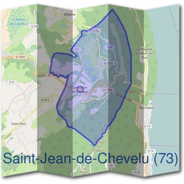 Mairie de Saint-Jean-de-Chevelu (73)