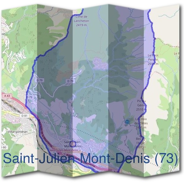 Mairie de Saint-Julien-Mont-Denis (73)