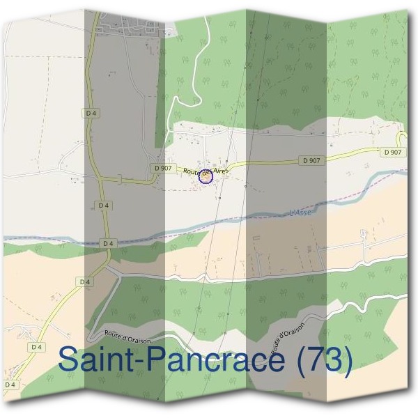 Mairie de Saint-Pancrace (73)