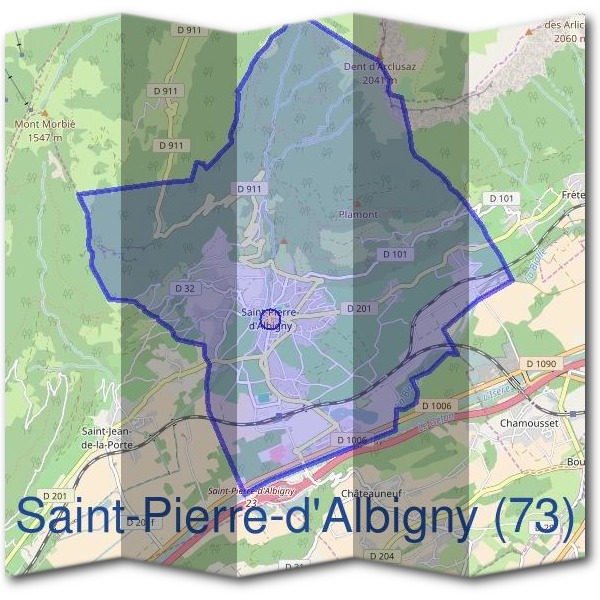 Mairie de Saint-Pierre-d'Albigny (73)