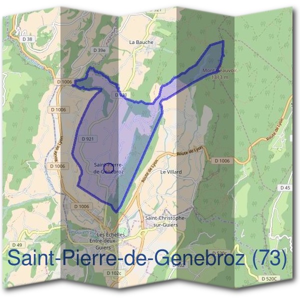 Mairie de Saint-Pierre-de-Genebroz (73)