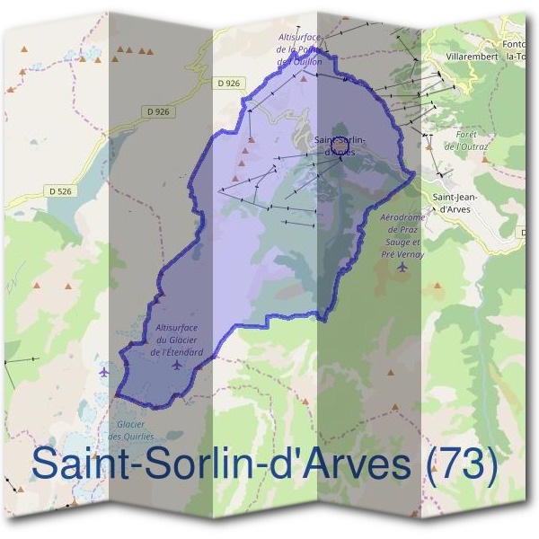Mairie de Saint-Sorlin-d'Arves (73)