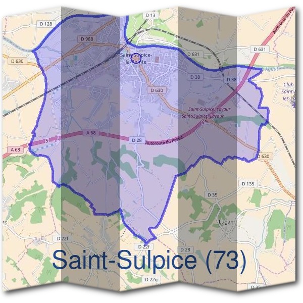 Mairie de Saint-Sulpice (73)