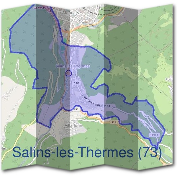 Mairie de Salins-les-Thermes (73)