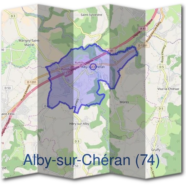 Mairie d'Alby-sur-Chéran (74)