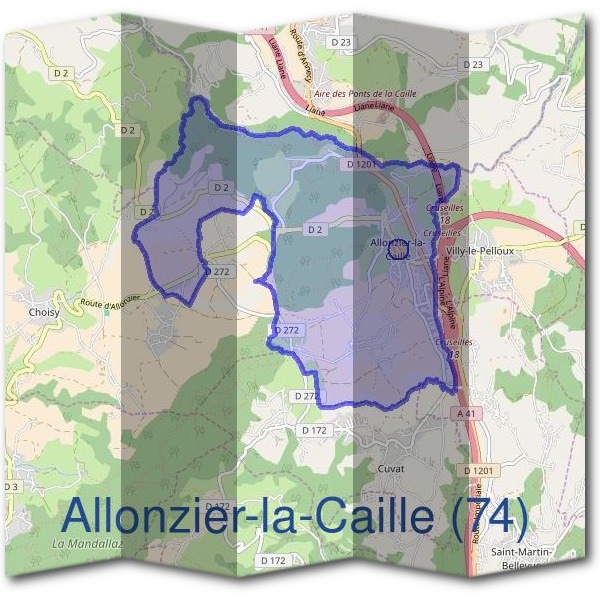 Mairie d'Allonzier-la-Caille (74)