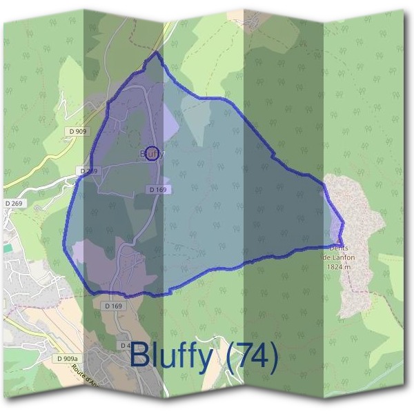 Mairie de Bluffy (74)