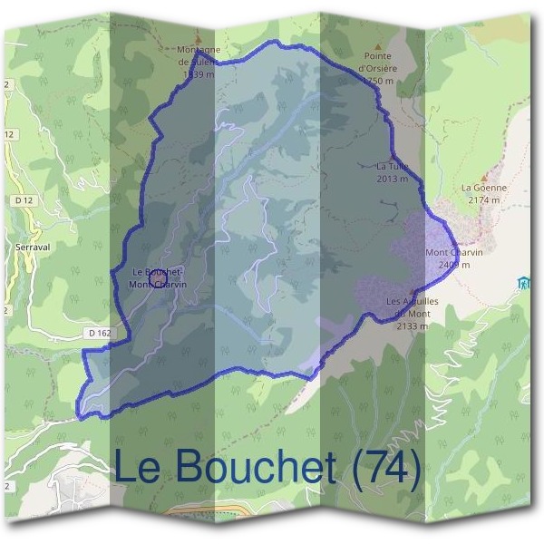 Mairie du Bouchet (74)