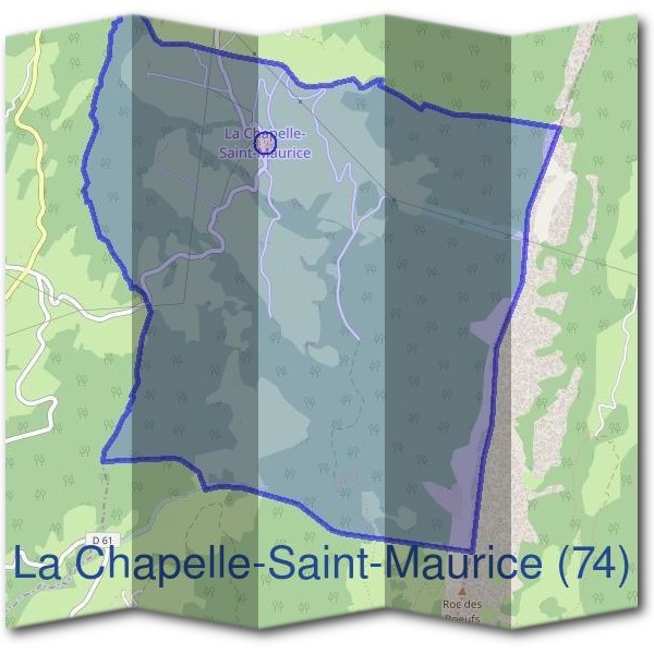 Mairie de La Chapelle-Saint-Maurice (74)
