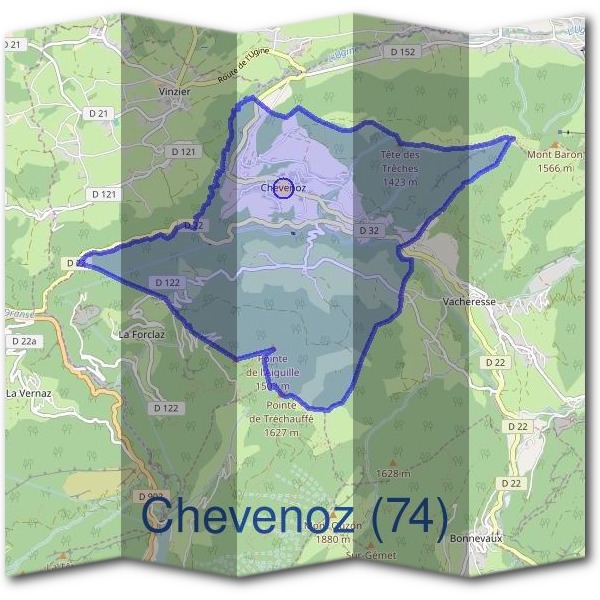 Mairie de Chevenoz (74)