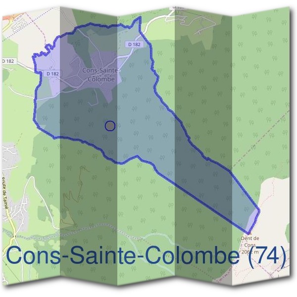 Mairie de Cons-Sainte-Colombe (74)