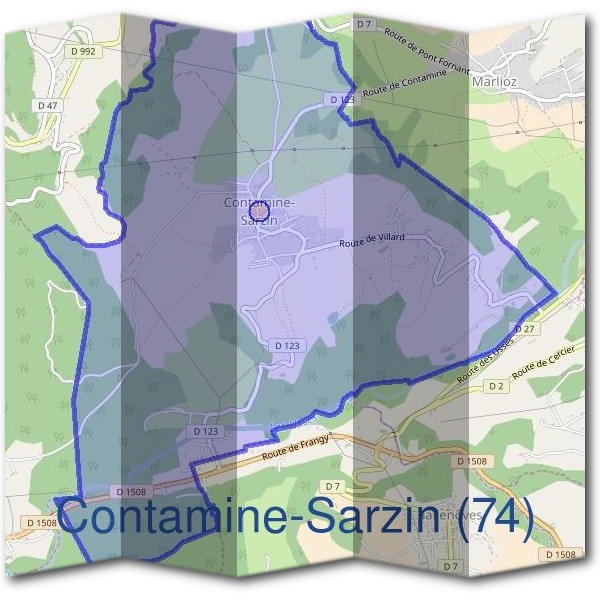 Mairie de Contamine-Sarzin (74)