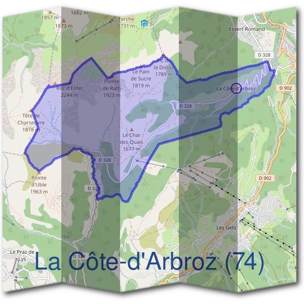 Mairie de La Côte-d'Arbroz (74)
