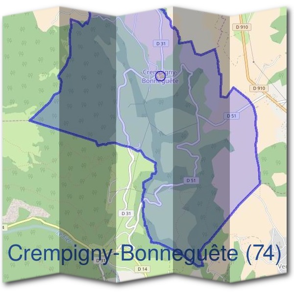 Mairie de Crempigny-Bonneguête (74)