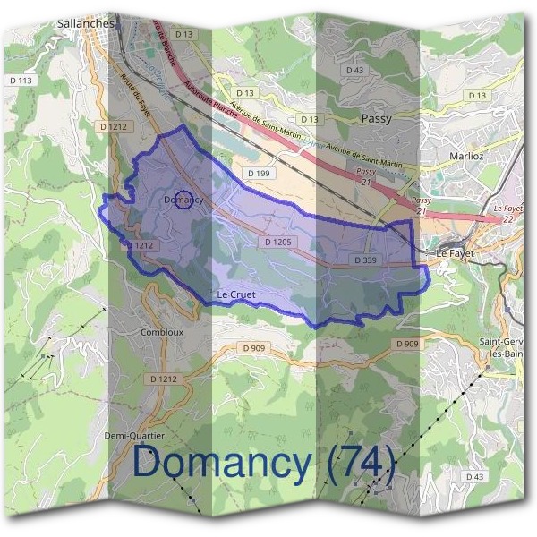Mairie de Domancy (74)