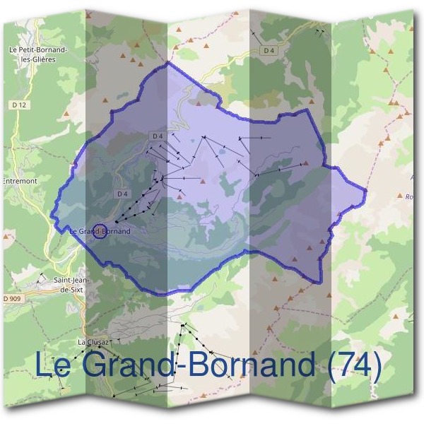 Mairie du Grand-Bornand (74)